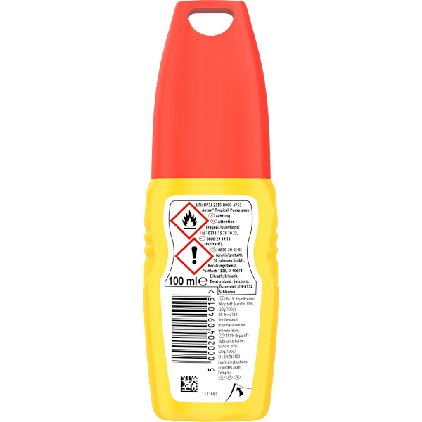 Insektenschutzspray Tropical Autan