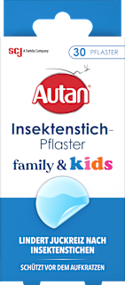 Insektenstich Pflaster Soforthilfe familiy & kids Autan