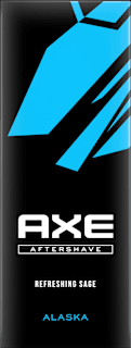 After Shave Alaska AXE