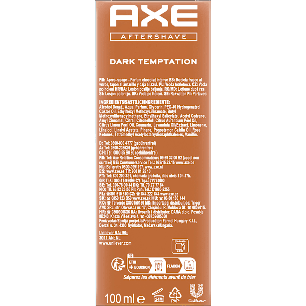 After Shave Dark Temptation AXE