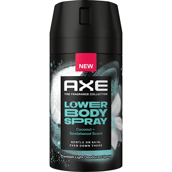 Body Deospray Coconut & Sandalwood Scent AXE