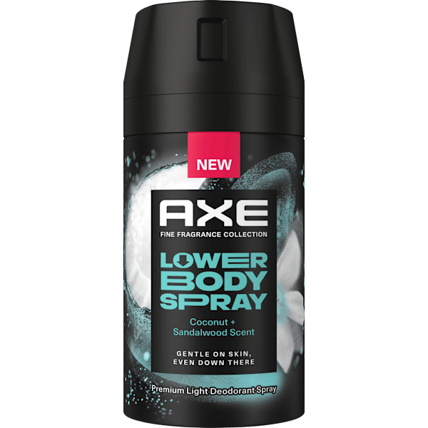 Body Deospray Coconut & Sandalwood Scent AXE
