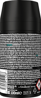 Body Deospray Coconut & Sandalwood Scent AXE