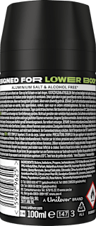 Body Deospray Pear & Cedarwood Scent AXE