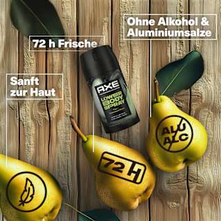 Body Deospray Pear & Cedarwood Scent AXE