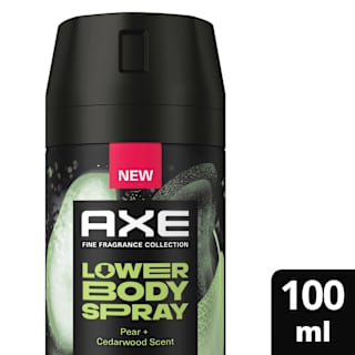 Body Deospray Pear & Cedarwood Scent AXE