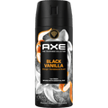 Bodyspray Black Vanilla Orange & Sandalwood Scent AXE
