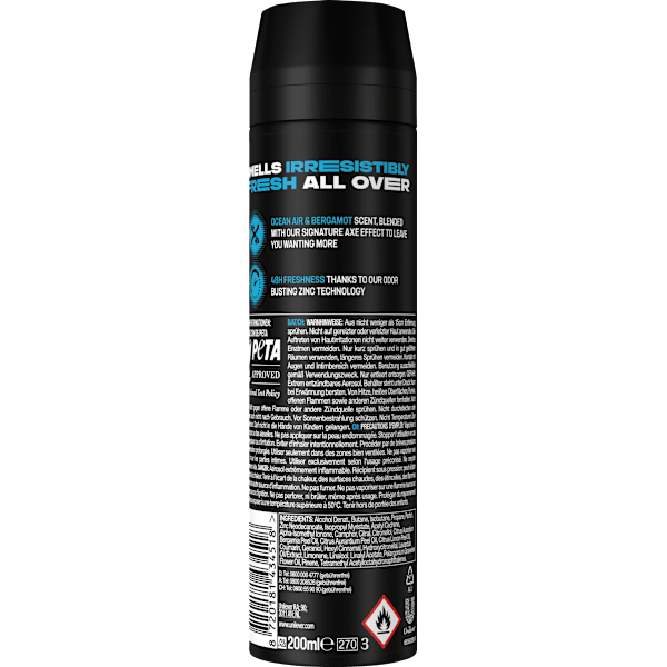 Deospray Alaska XL AXE