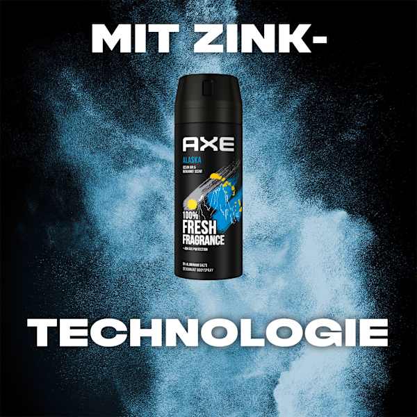 Deospray Alaska AXE