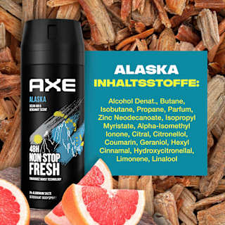 Deospray Alaska AXE