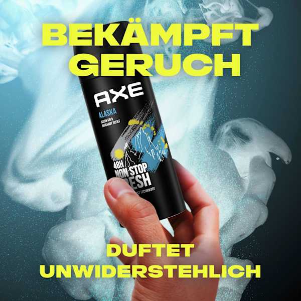 Deospray Alaska AXE