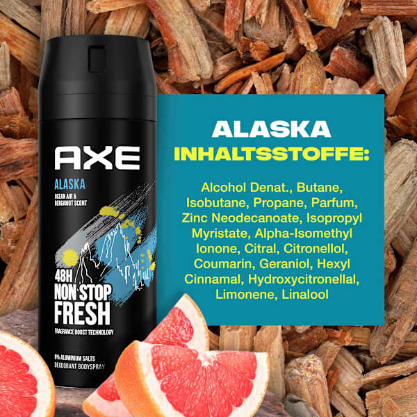 Deospray Alaska AXE