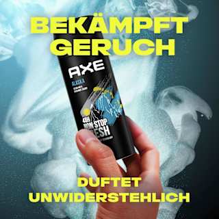 Deospray Alaska AXE