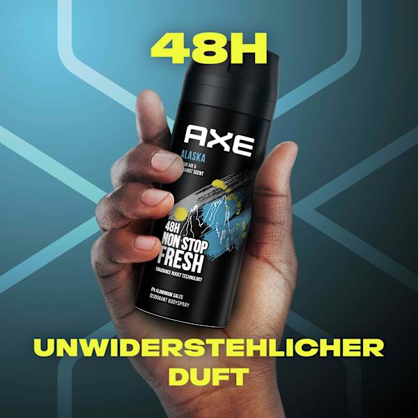 Deospray Alaska AXE