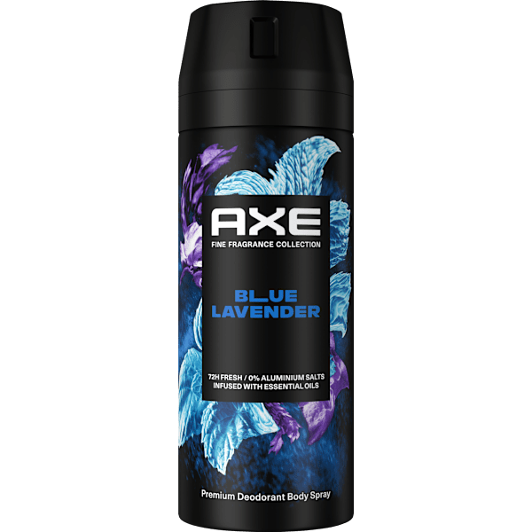 Deospray Blue Lavander AXE