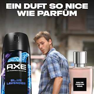Deospray Blue Lavander AXE