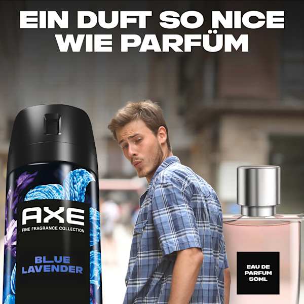 Deospray Blue Lavander AXE