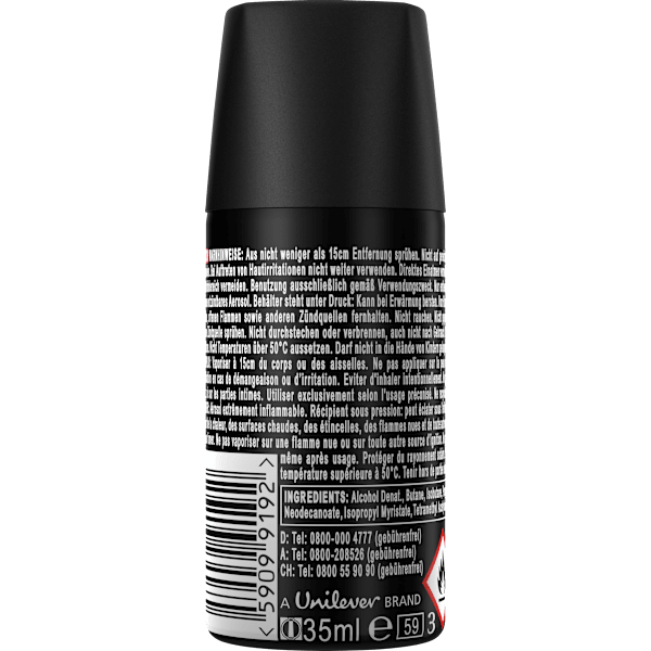 Deospray Cherry Fizz, Reisegröße AXE