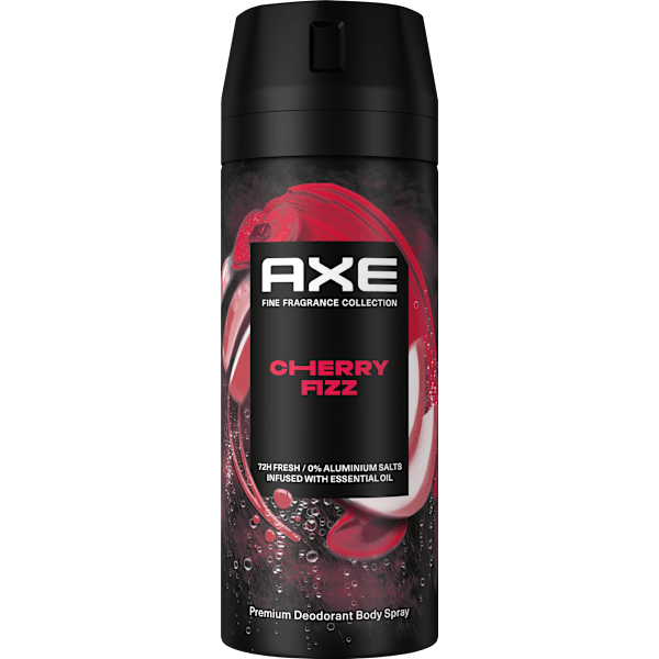 Deospray Cherry Fizz AXE