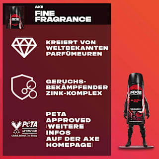 Deospray Cherry Fizz AXE