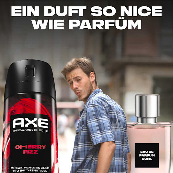Deospray Cherry Fizz AXE