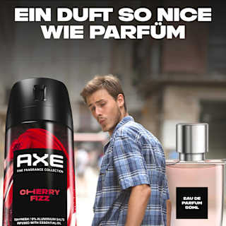 Deospray Cherry Fizz AXE
