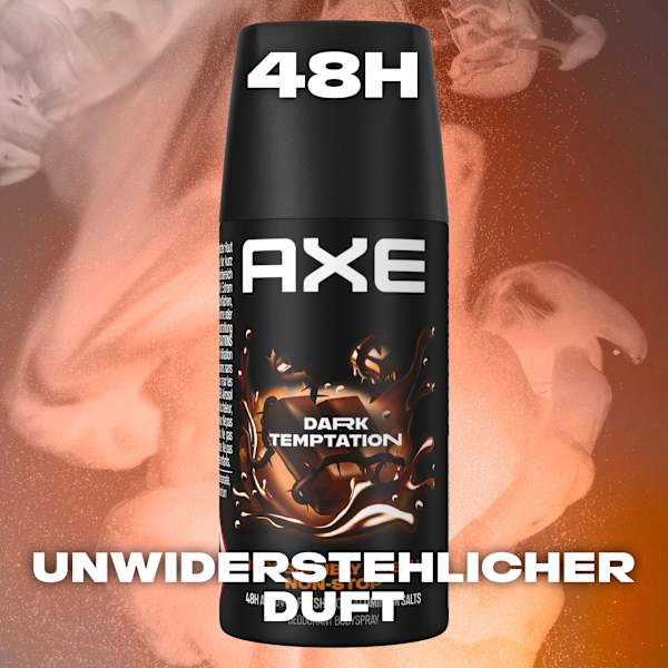 Deospray Dark Temptation, Reisegröße AXE