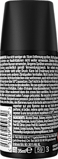 Deospray Dark Temptation, Reisegröße AXE