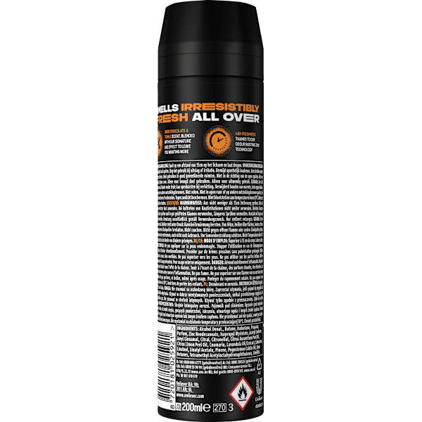 Deospray Dark Temptation XL AXE