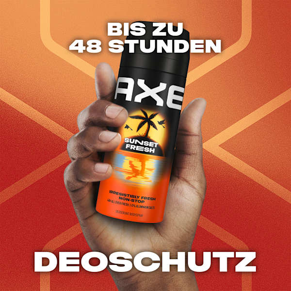 Deospray Sunset Fresh AXE