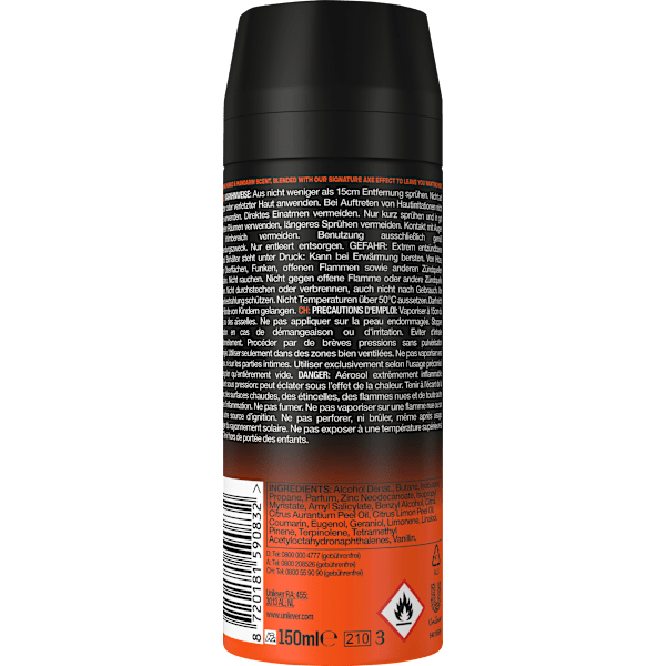 Deospray Sunset Fresh AXE