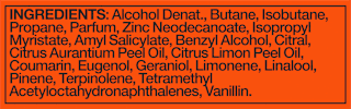 Deospray Sunset Fresh AXE