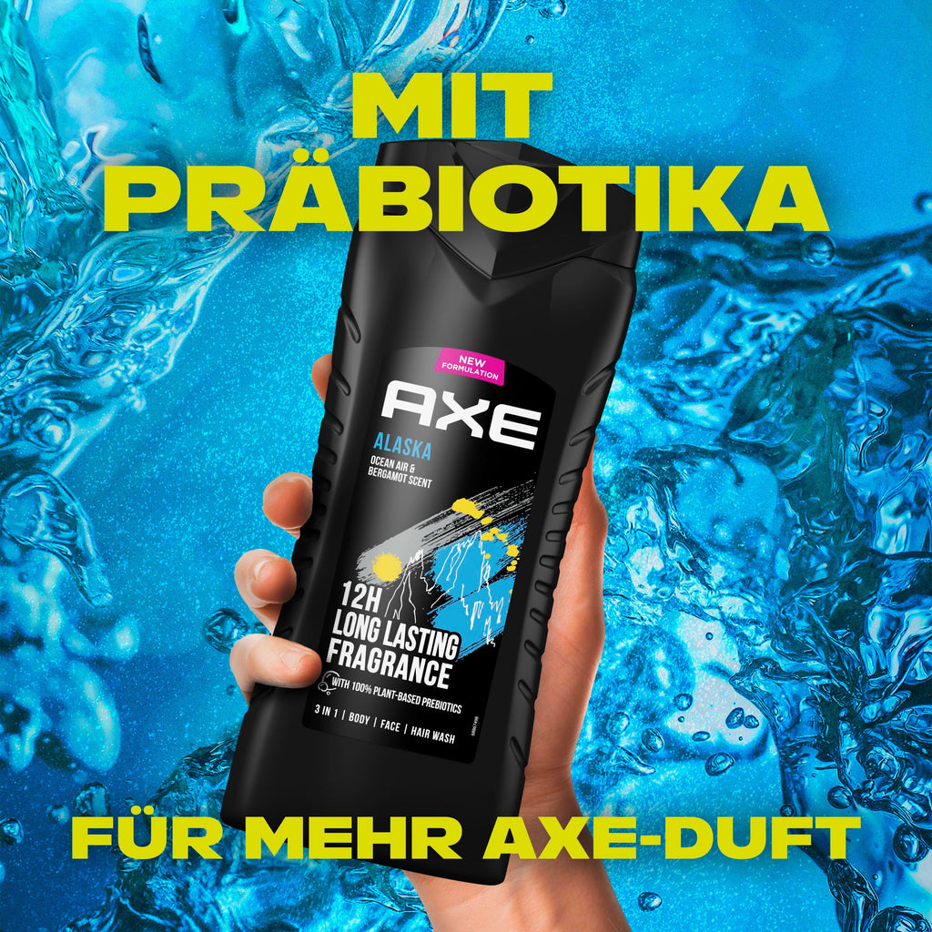 AXE None Media 8