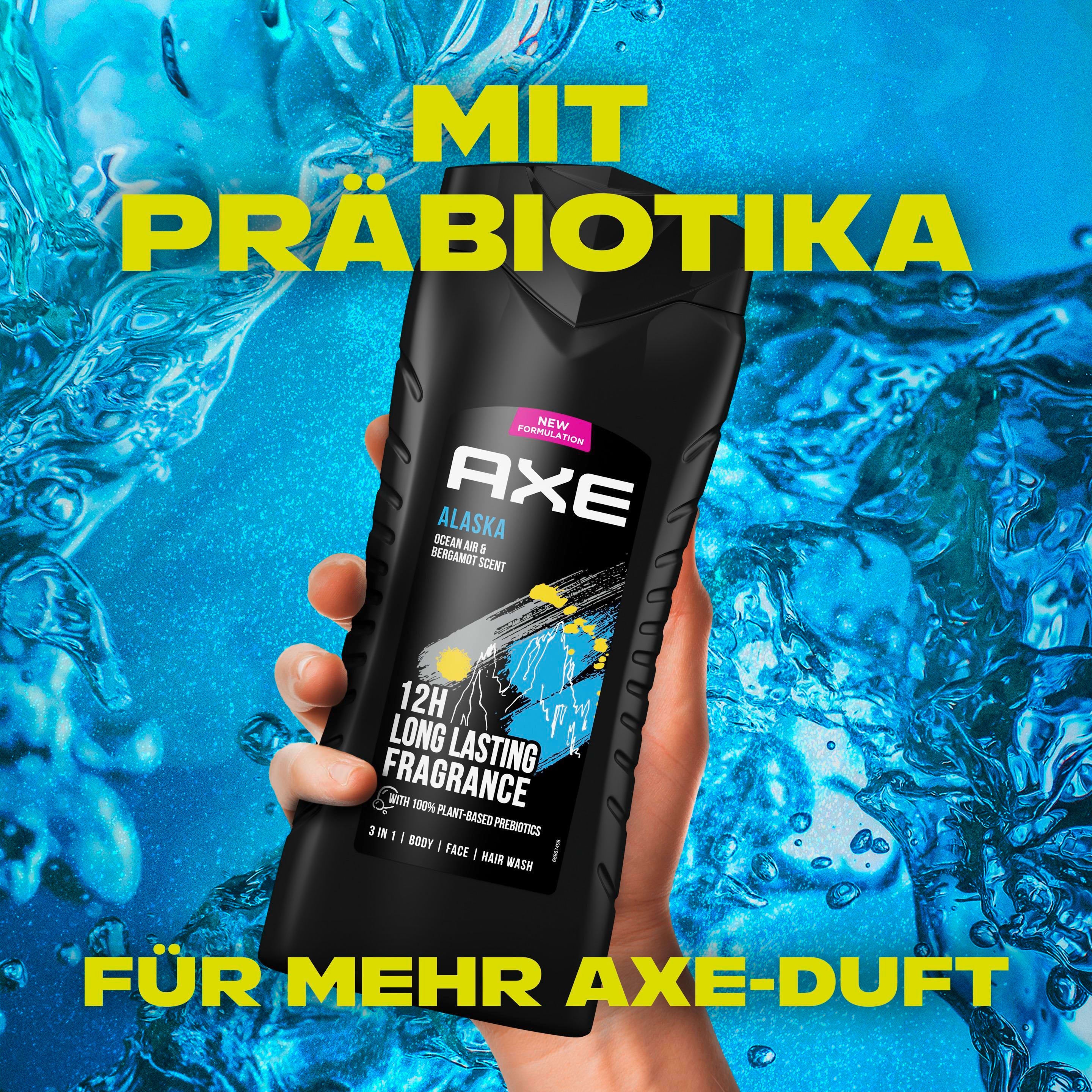 AXE None Media 8
