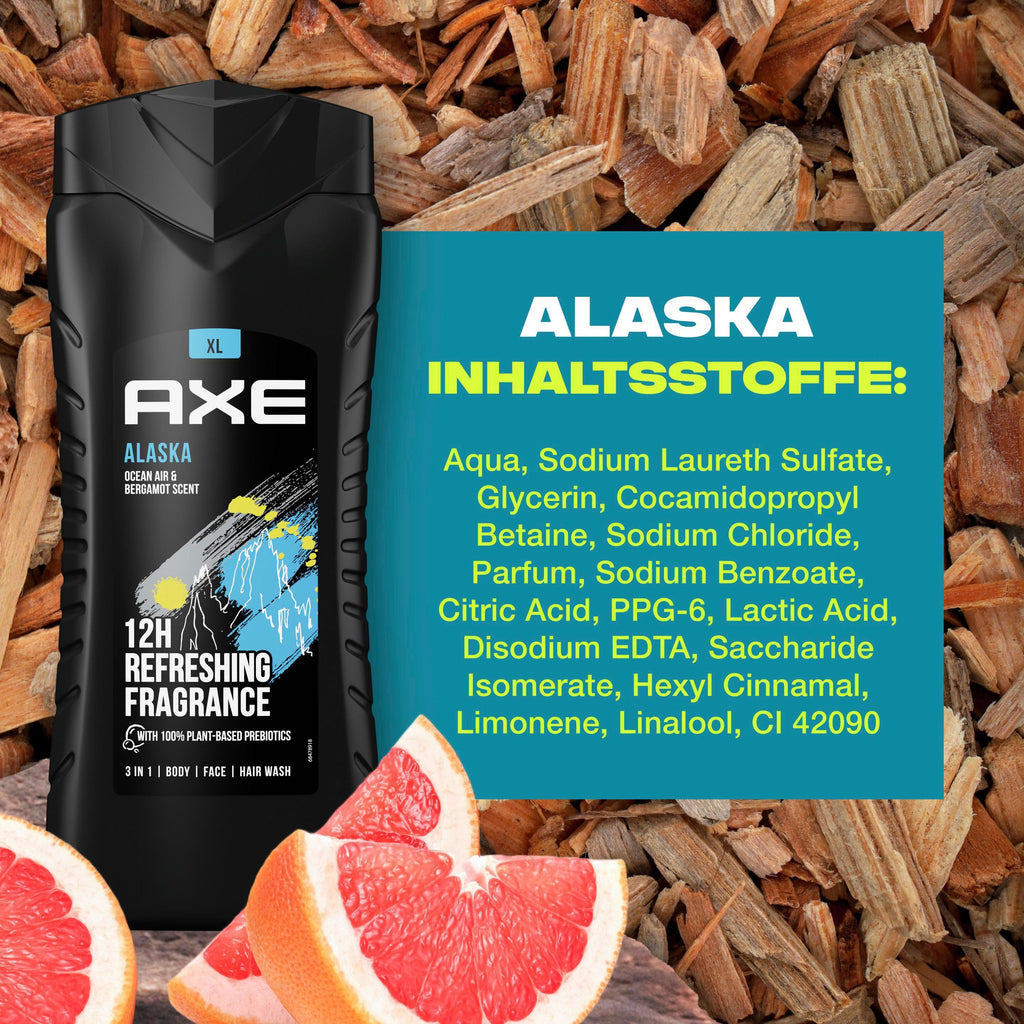 AXE None Media 19