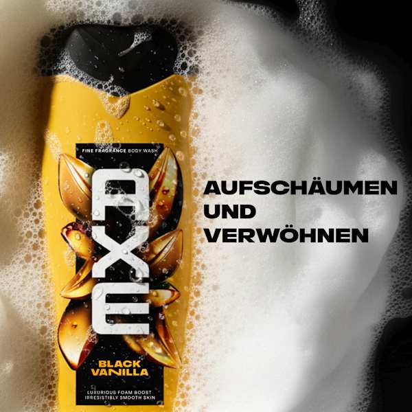 Duschgel Black Vanilla AXE