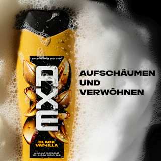 Duschgel Black Vanilla AXE