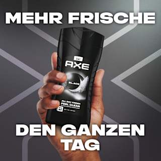 Duschgel Black AXE