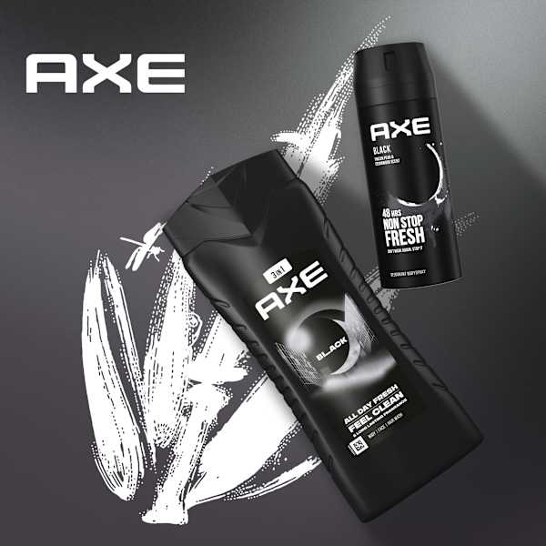 Duschgel Black AXE