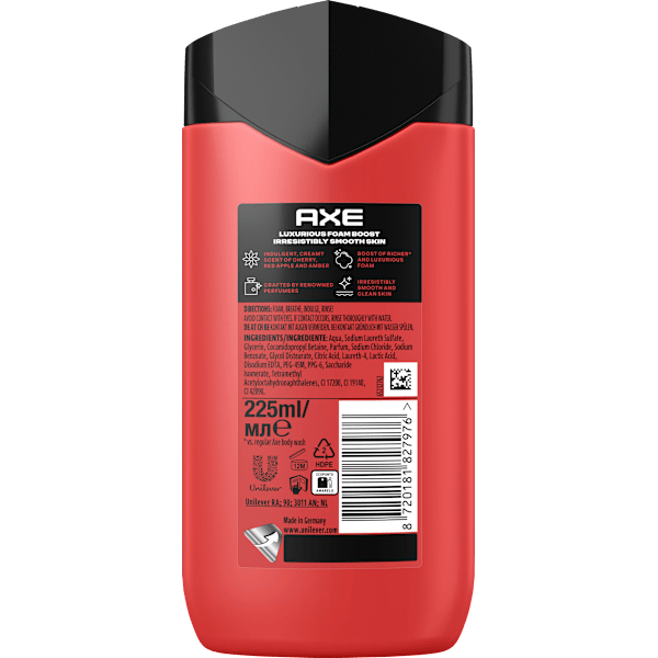 Duschgel Cherry Fizz AXE