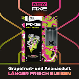 Geschenkset Epic Fresh inkl. Fitness-Flasche 3tlg AXE
