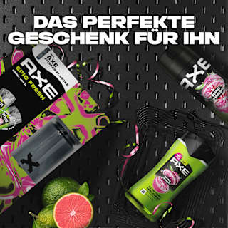 Geschenkset Epic Fresh inkl. Fitness-Flasche 3tlg AXE