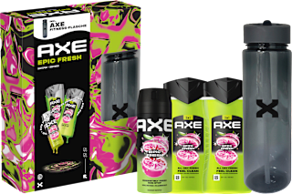 Geschenkset Epic Fresh inkl. Fitness-Flasche 3tlg AXE