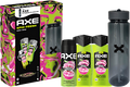 Geschenkset Epic Fresh inkl. Fitness-Flasche 3tlg AXE