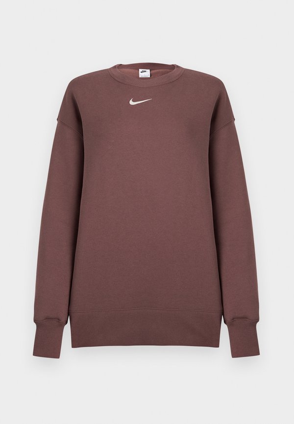 Nike Sportswear LONG CREW - Sweatshirt - tattoo/sail