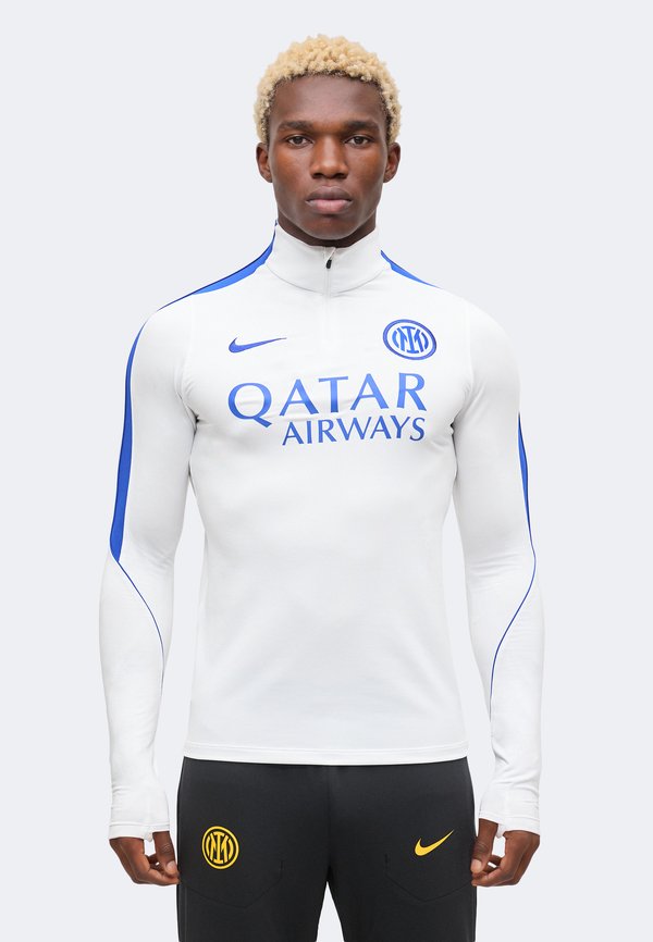 Nike Performance INTER DRILL - Club wear - white/lyon blue