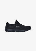 Skechers SUMMITS-FUN FLARE - Trainers - bbk black