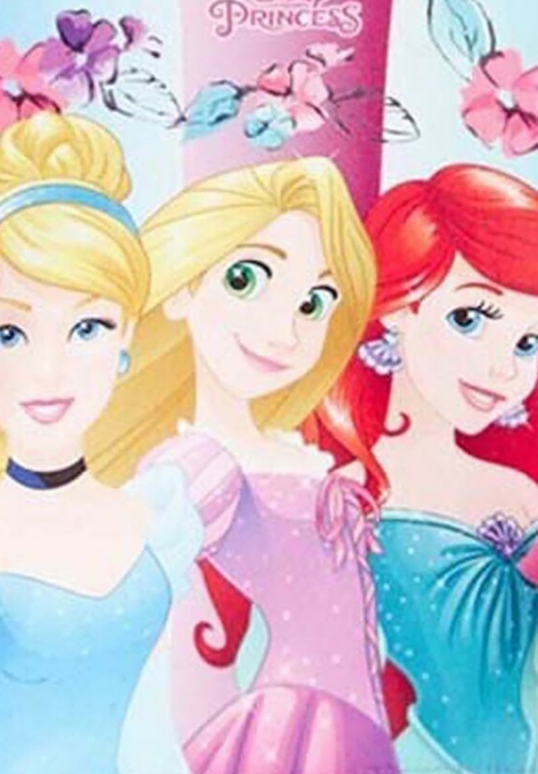 Disney IMPRIMÉ PRINCESSE