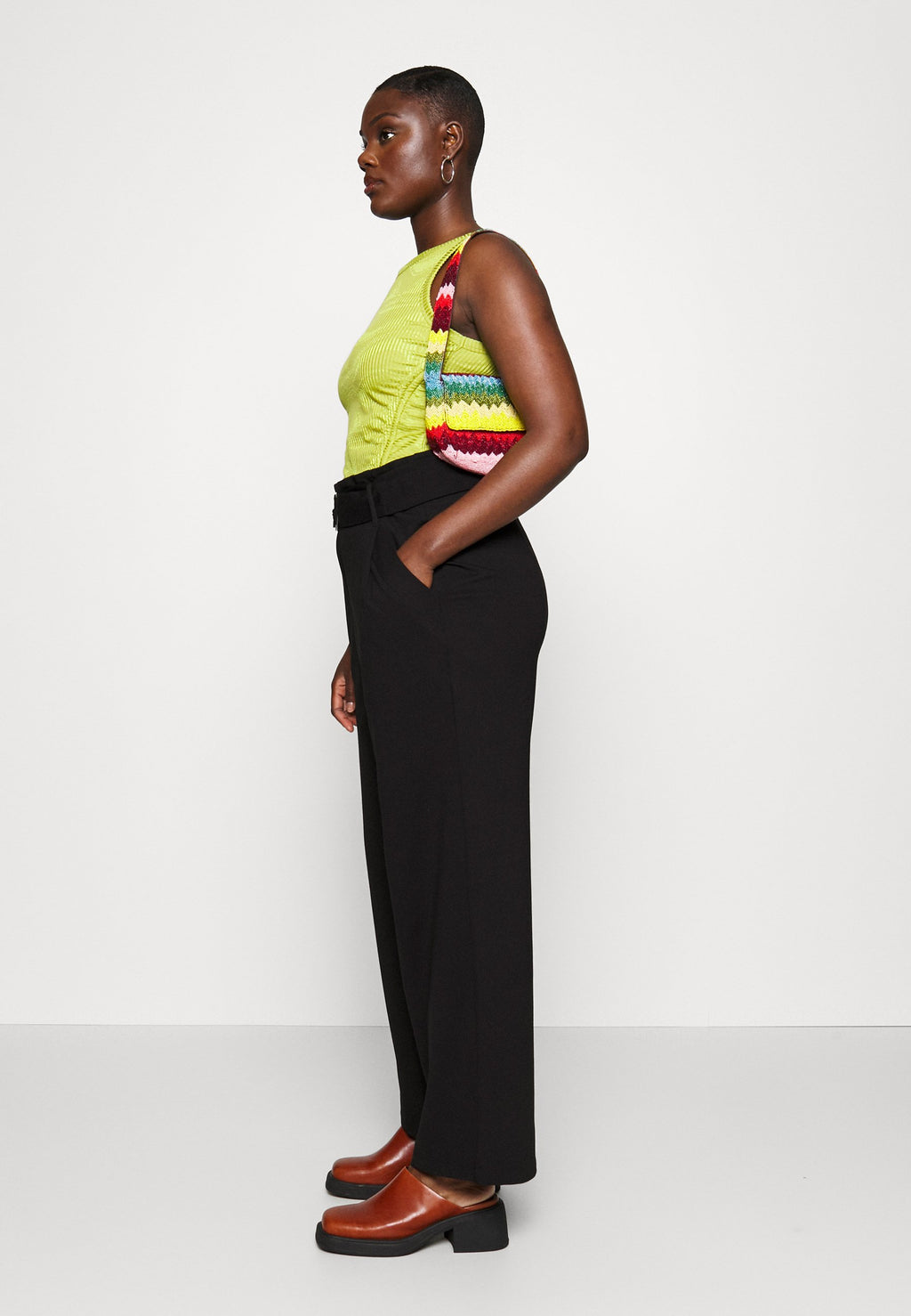 Vero Moda Curve VMBAILEY PAPERBAG WIDE BELT