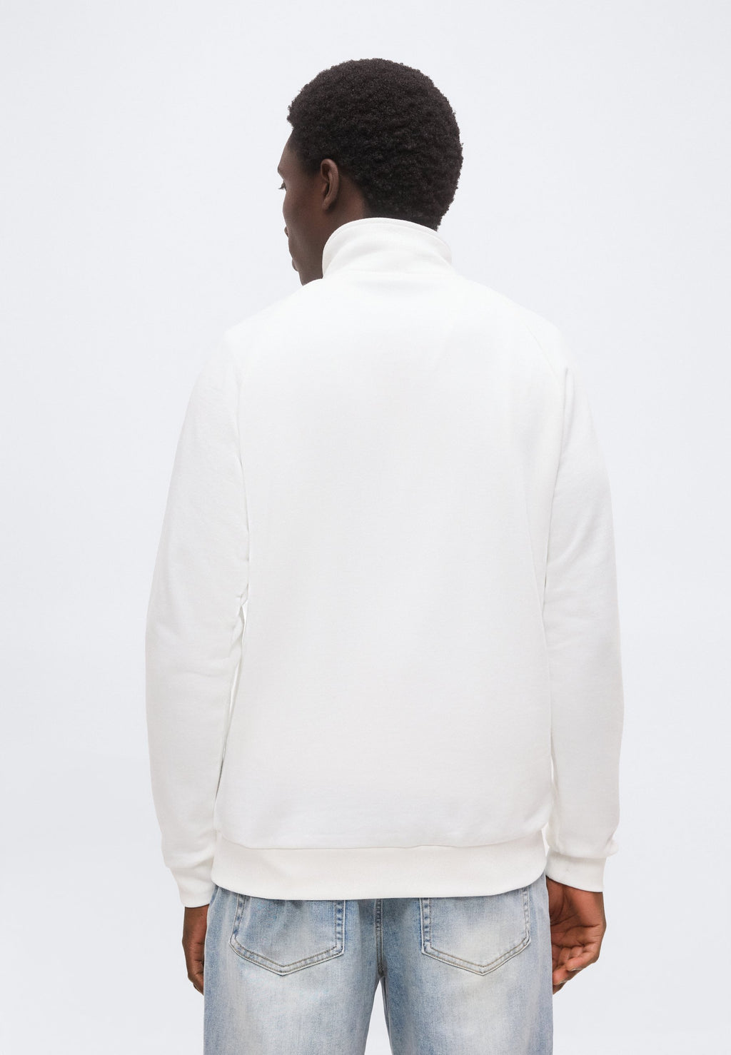 adidas Originals REAL MADRID HALF ZIP
